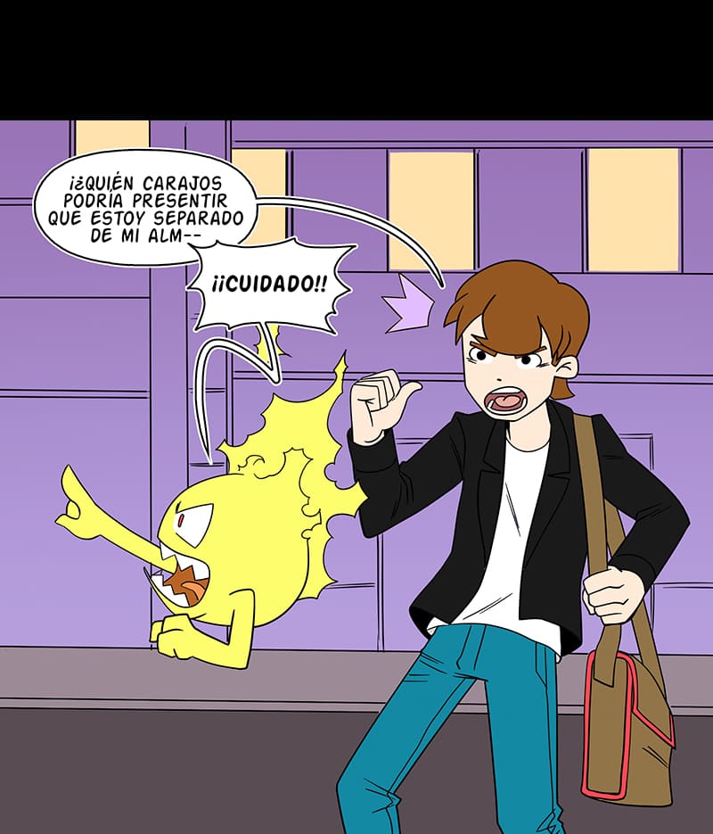 Episodio tercer capitulo