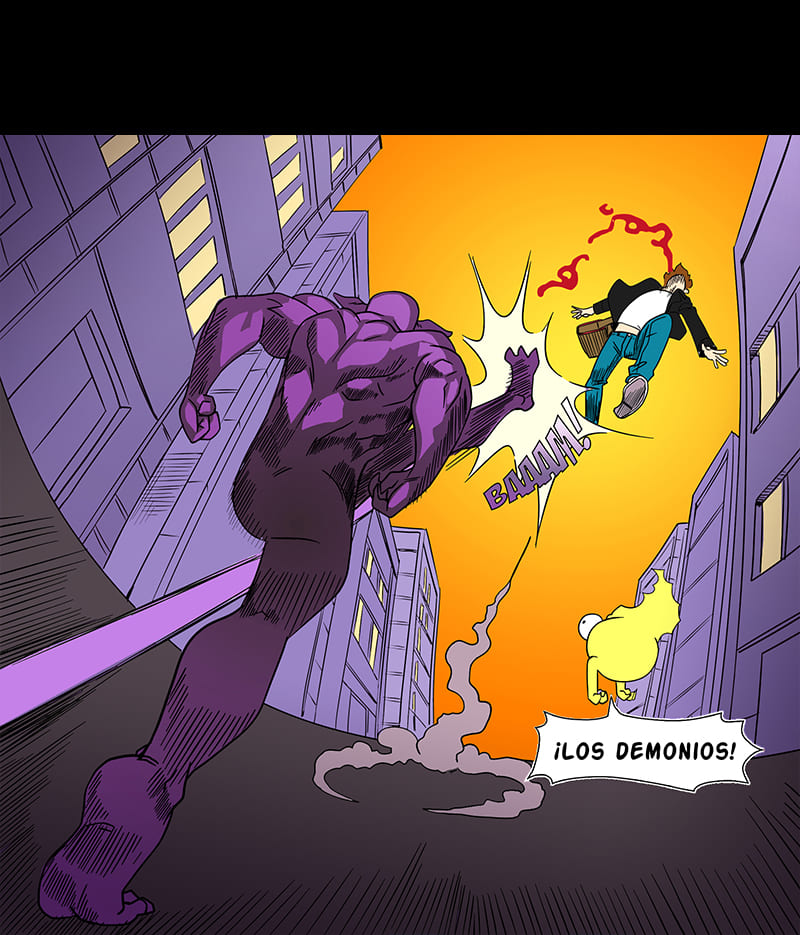 Episodio tercer capitulo