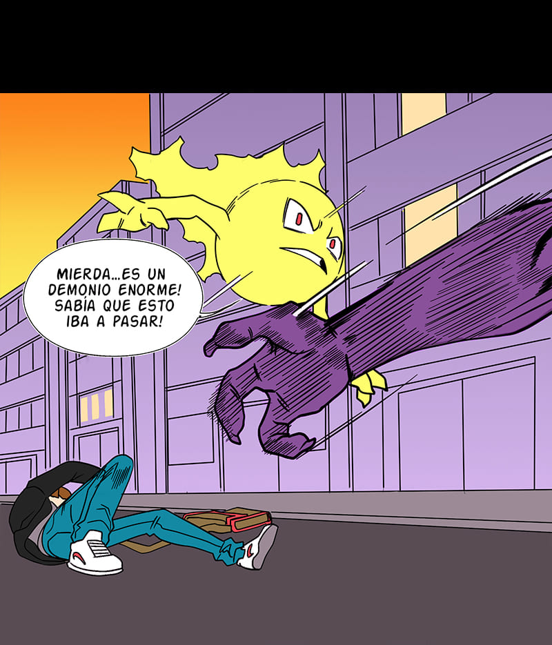 Episodio tercer capitulo