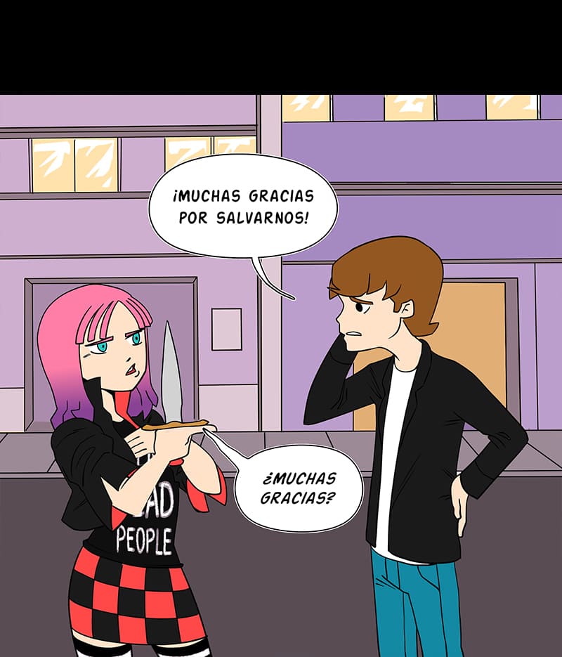 Episodio tercer capitulo