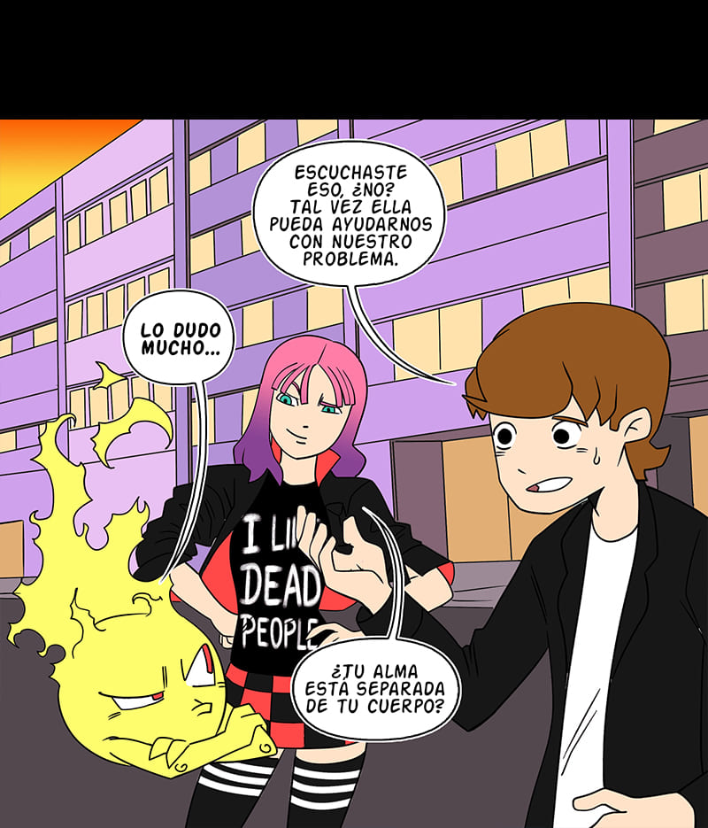 Episodio tercer capitulo