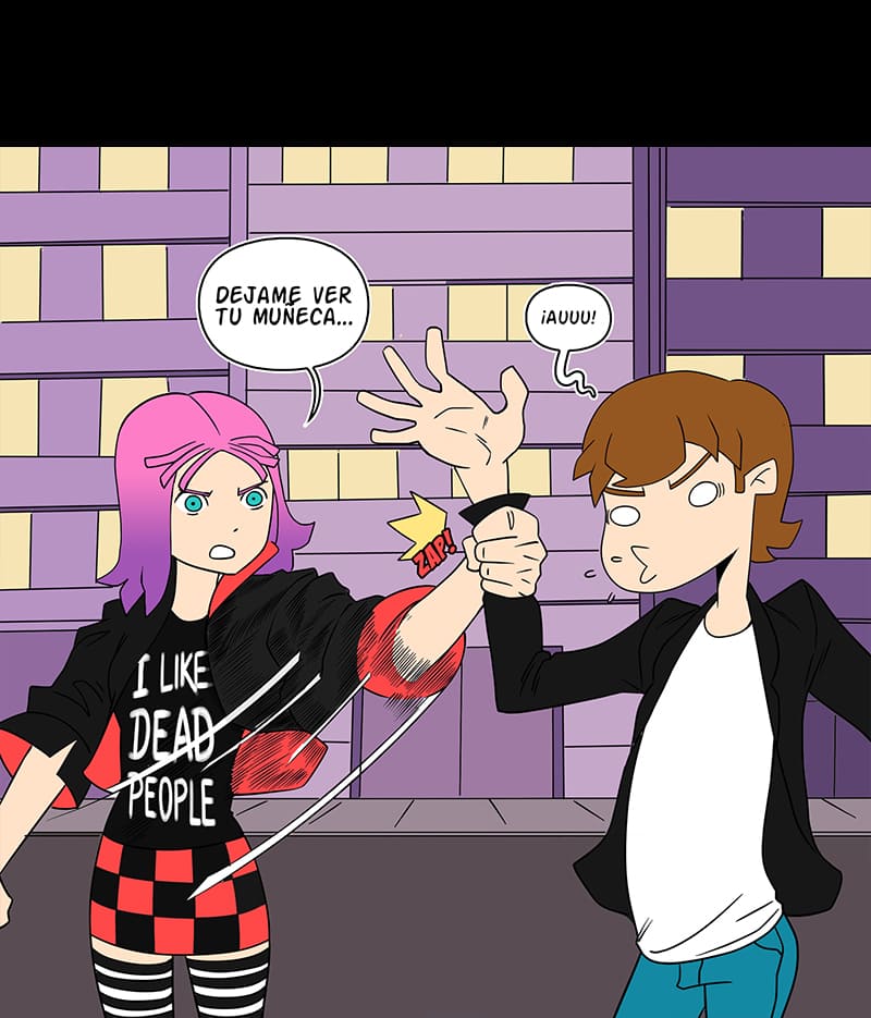 Episodio tercer capitulo