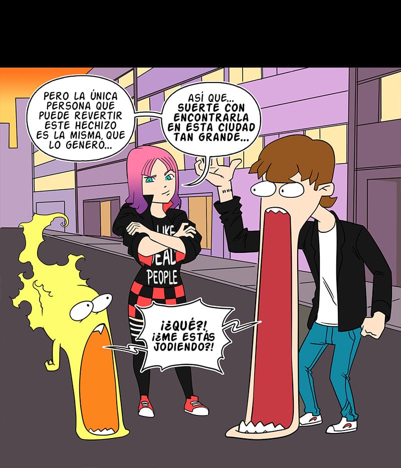 Episodio tercer capitulo