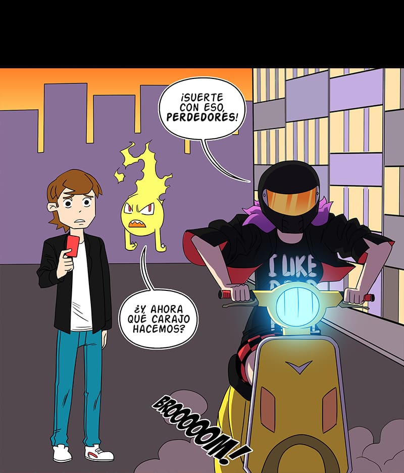 Episodio tercer capitulo