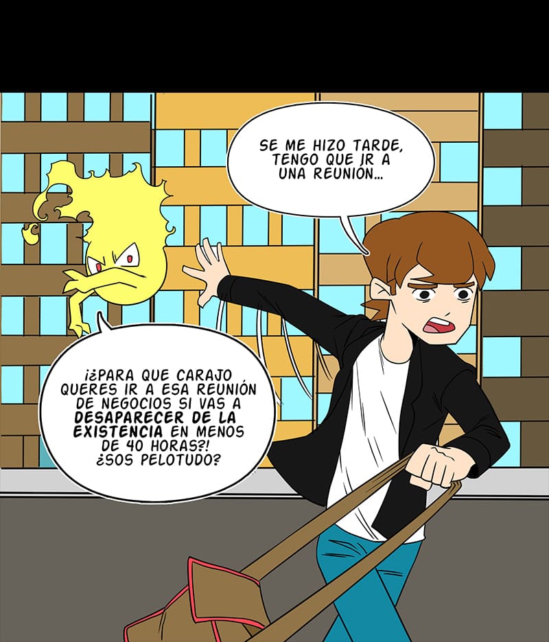 Episodio tercer capitulo