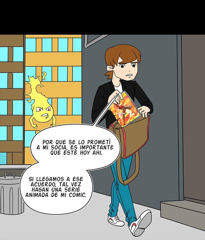 Episodio tercer capitulo