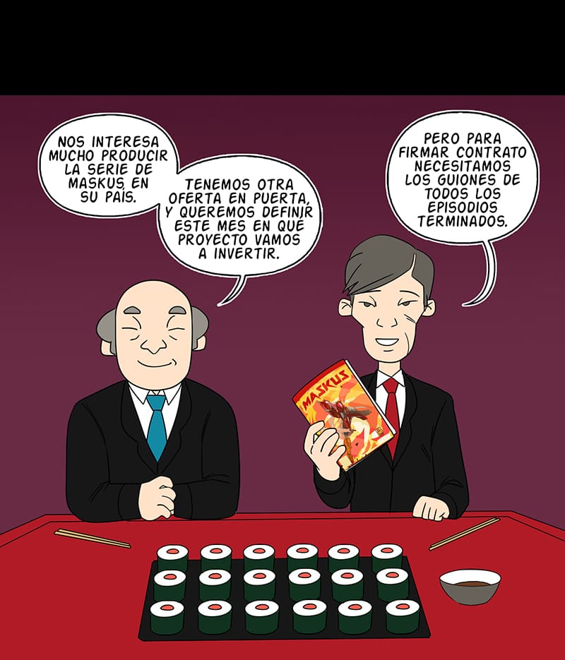 Episodio cuarto capitulo