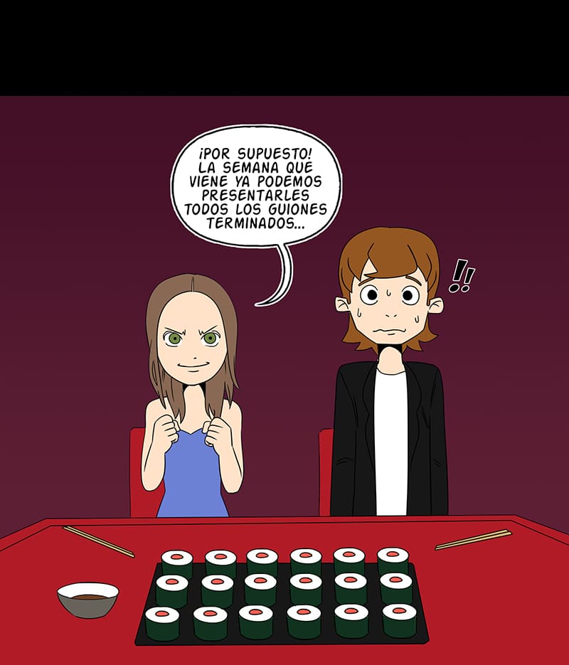 Episodio cuarto capitulo