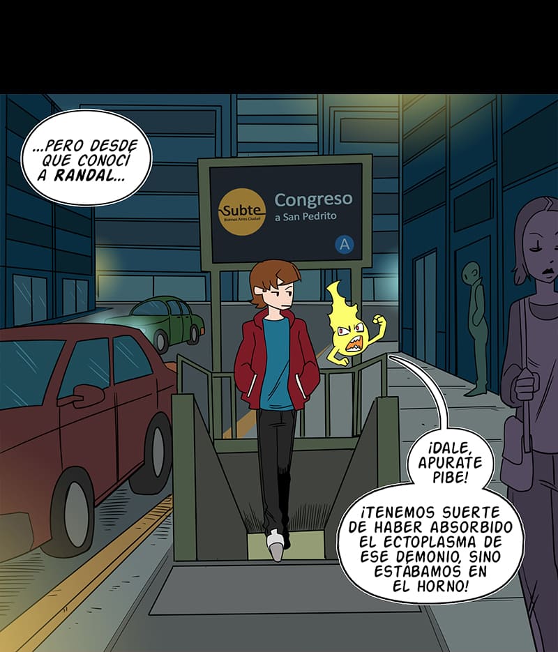 Episodio cuarto capitulo