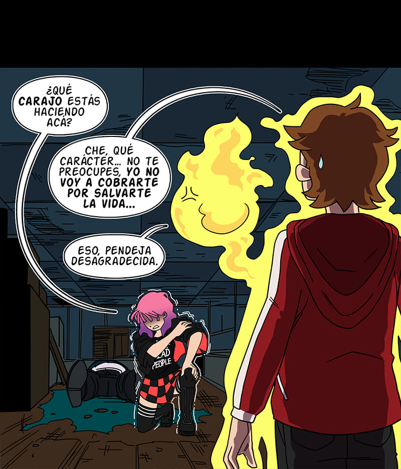 Episodio quinto capitulo