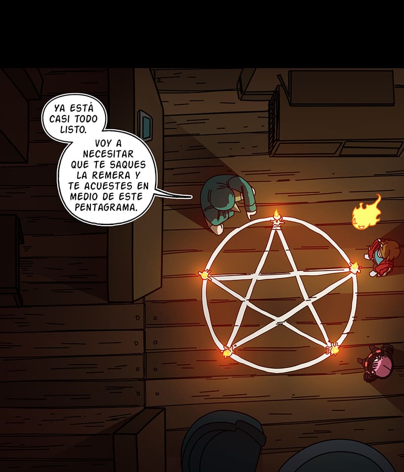 Episodio sexto capitulo