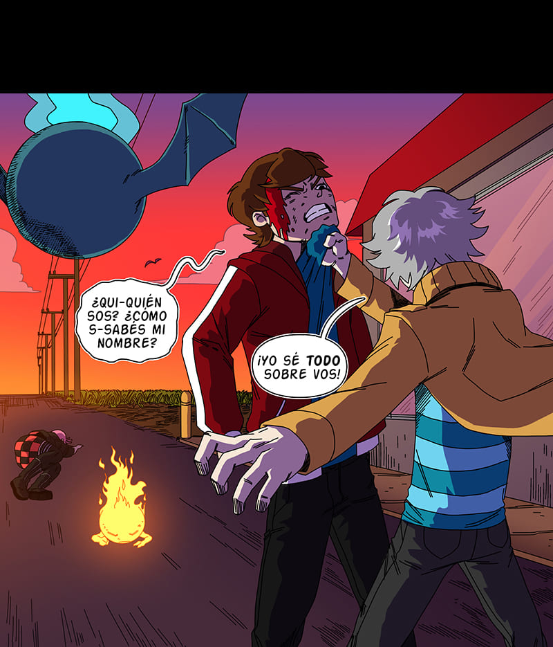 Episodio octavo capitulo