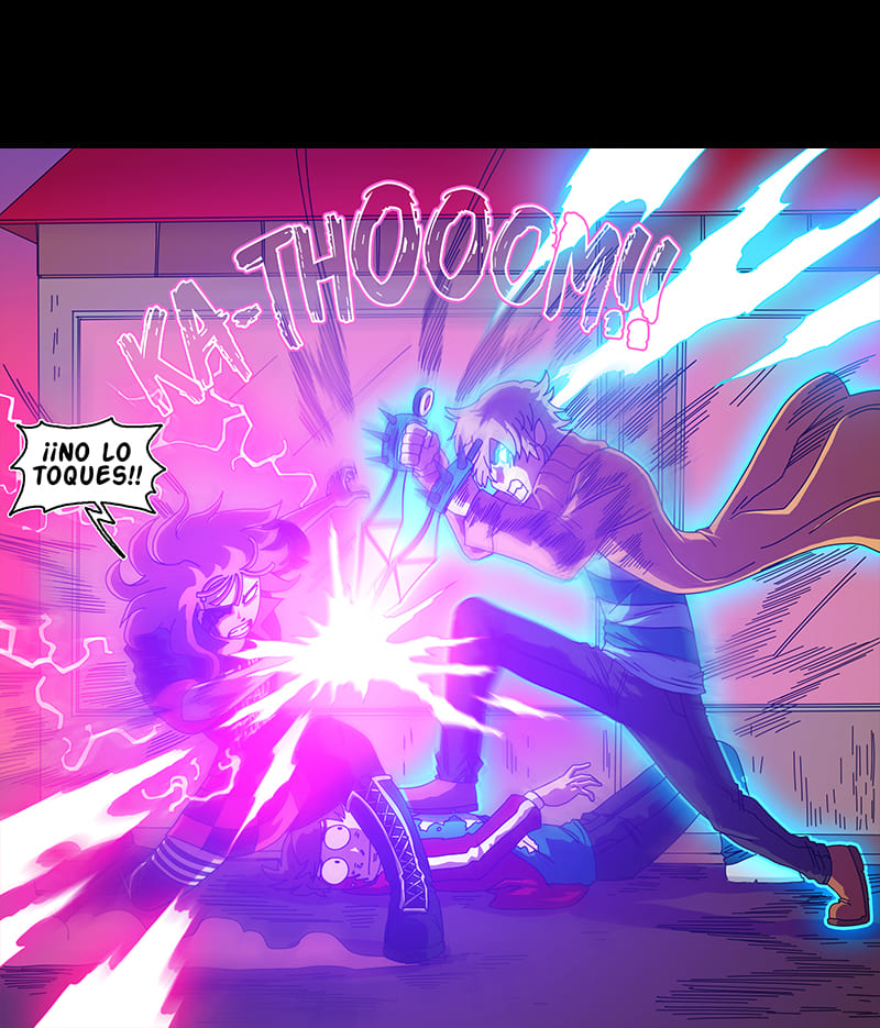 Episodio octavo capitulo