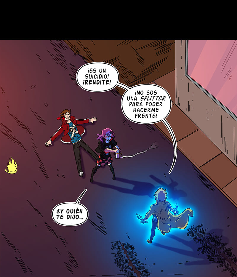 Episodio octavo capitulo