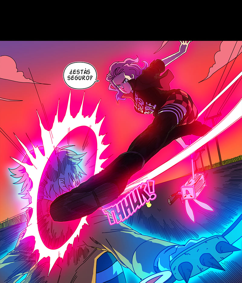 Episodio octavo capitulo