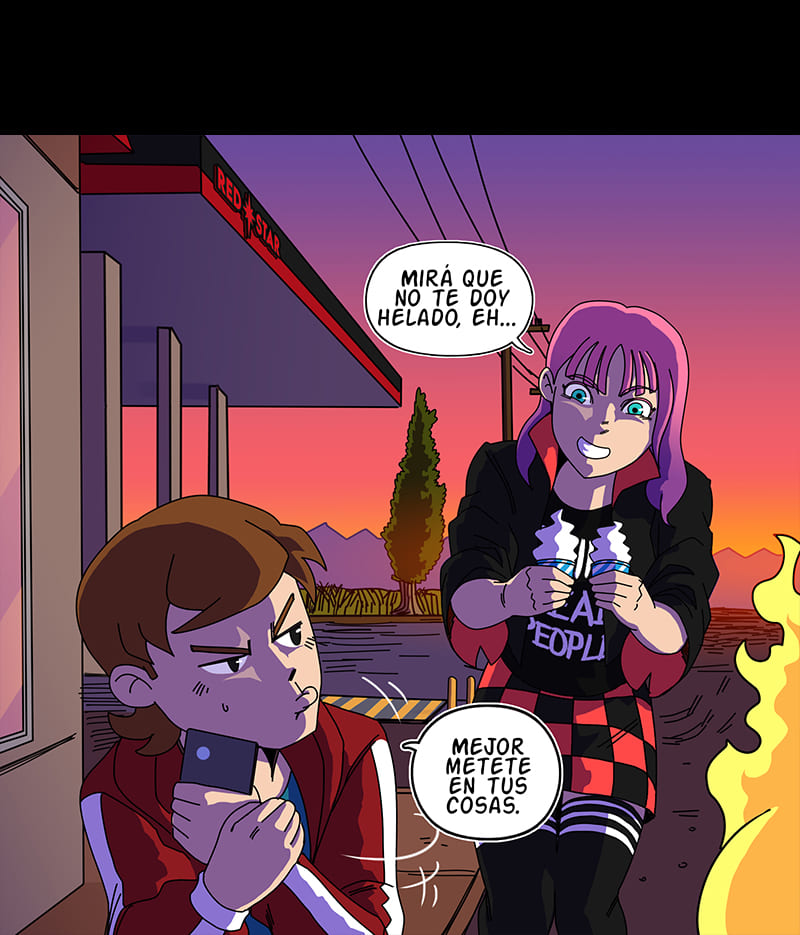 Episodio octavo capitulo