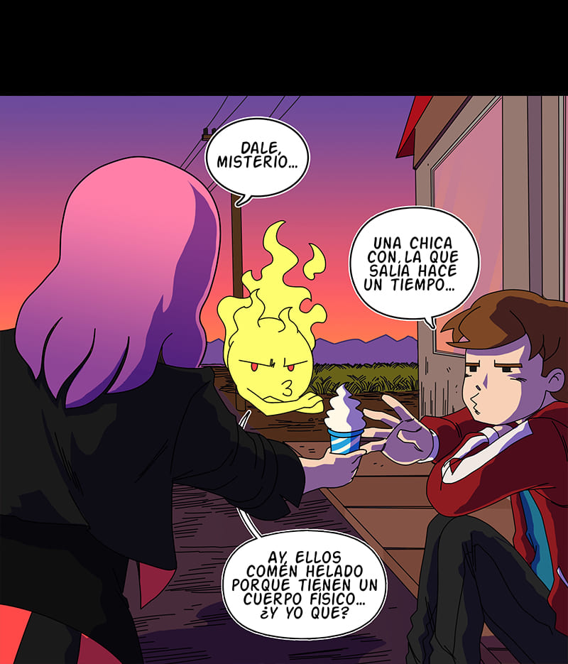 Episodio octavo capitulo