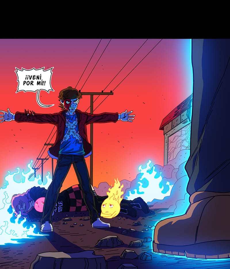 Episodio noveno capitulo