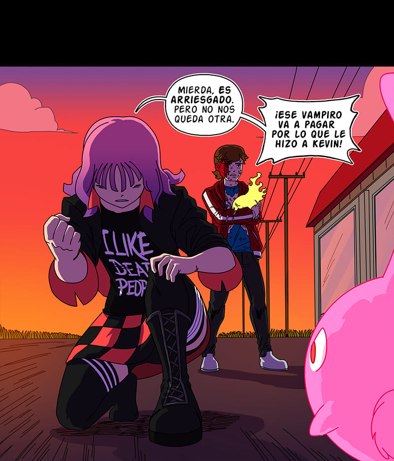 Episodio noveno capitulo