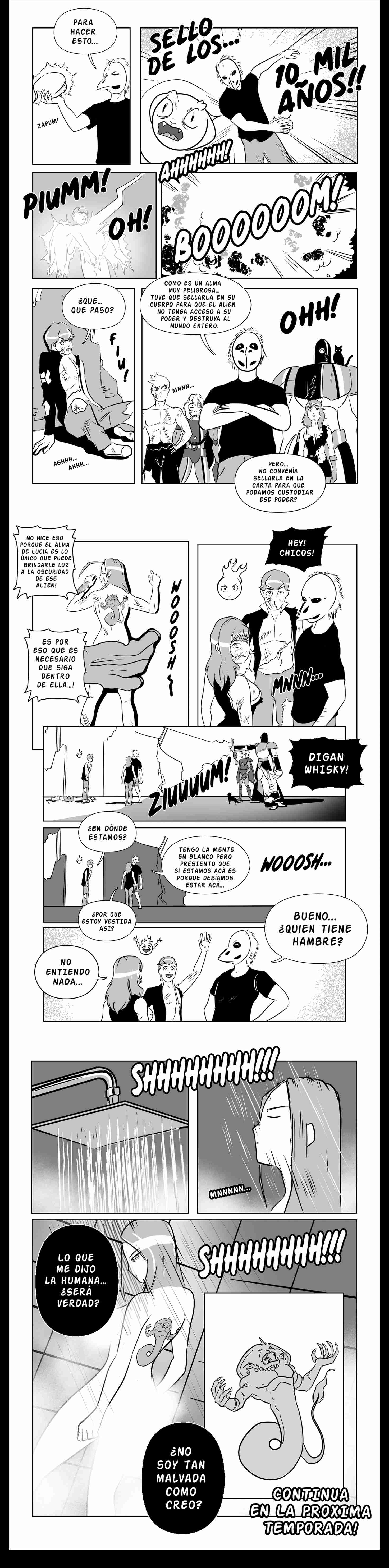 Especial de Halloween, capitulo final